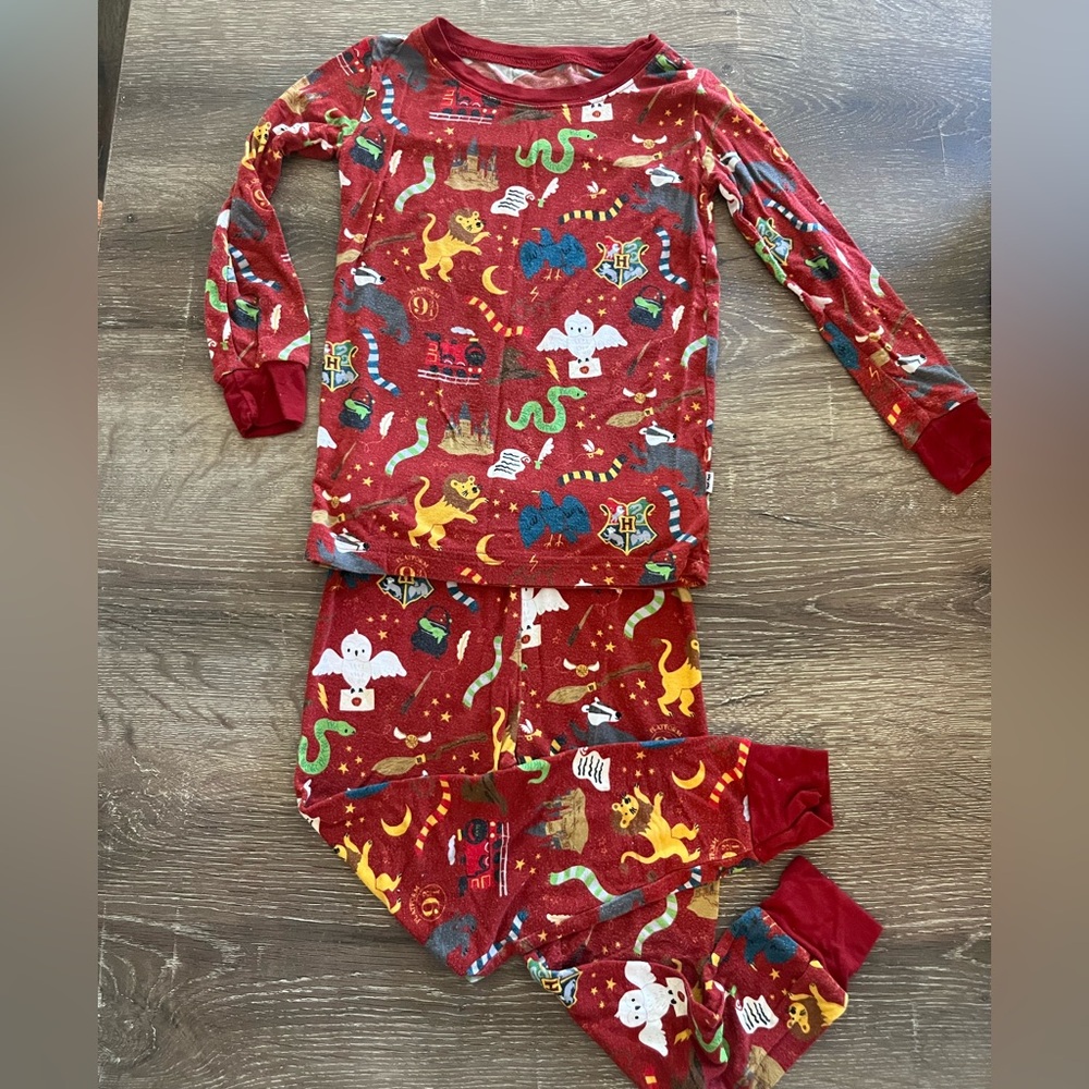 Little Sleepies x Harry Potter PJs - Size 2T